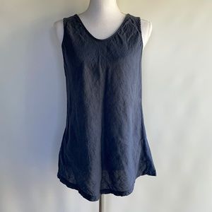 Sandra Fellini Linen/Cotton Tank